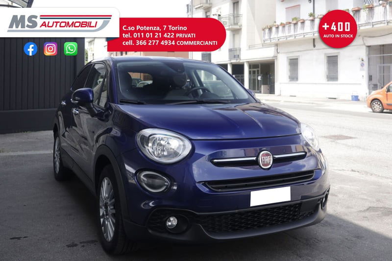 Fiat 500X 1.6 E-Torq 110 CV City Cross