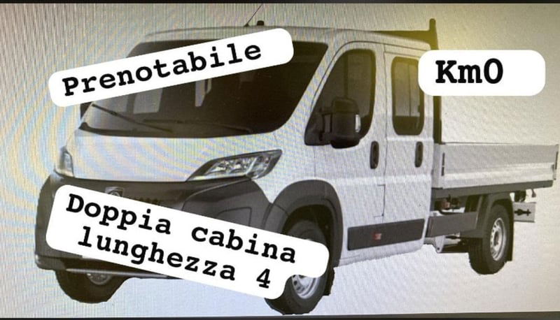 Peugeot Boxer 435 cassone fisso d.cab L4 2.2 bluehdi 140cv S&S