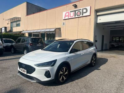 Ford Focus Station Wagon 1.0 EcoBoost Hybrid 125 CV Powershift SW Active Style usata