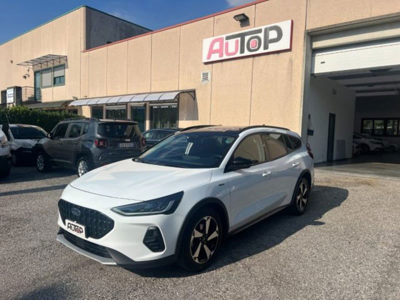 Ford Focus Station Wagon 1.0 EcoBoost Hybrid 125 CV Powershift SW Active Style