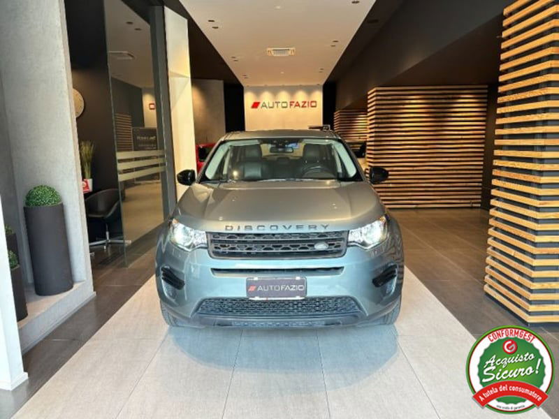 Land Rover Discovery Sport 2.0 TD4 150 CV Pure