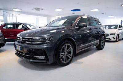 Volkswagen Tiguan 2.0 TDI 150 CV SCR DSG 4MOTION R-Line usata