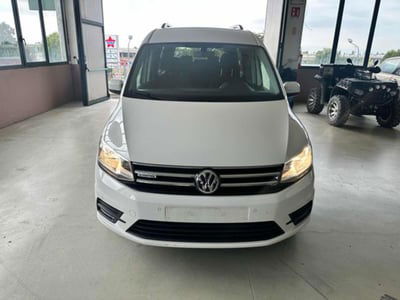 Volkswagen Caddy 1.4 TGI DSG Trendline Maxi usata