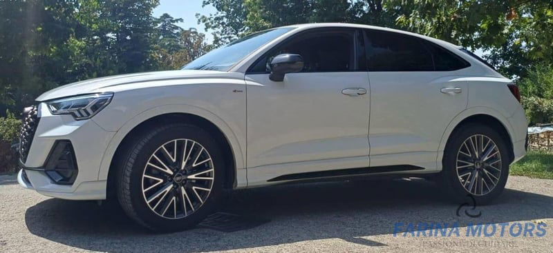 Audi Q3 Sportback 40 TDI quattro S tronic S line edition