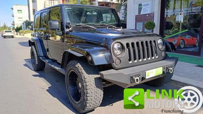 Jeep Wrangler Unlimited 2.8 CRD DPF Rubicon Auto usata