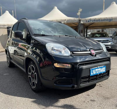 Fiat Panda 1.0 FireFly S&S Hybrid City Cross usata