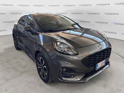 Ford Puma 1.0 EcoBoost Hybrid 125 CV S&S ST-Line X usata