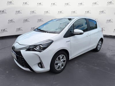 Toyota Yaris 1.5 Hybrid 5 porte Cool usata
