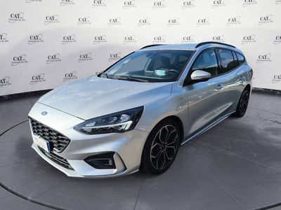 Ford Focus Station Wagon 2.0 EcoBlue 150 CV automatico SW ST-Line Co-Pilot usata