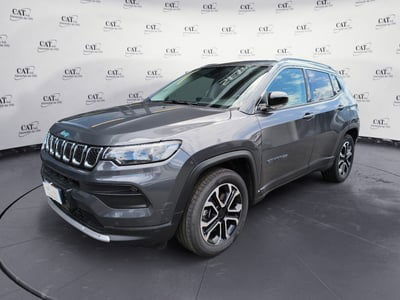 Jeep Compass 1.3 T4 190CV PHEV AT6 4xe Limited usata