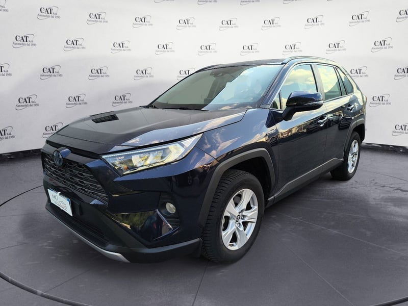 Toyota Rav4 HV (218CV) E-CVT 2WD Active
