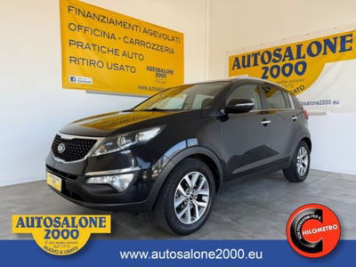 Kia Sportage 1.6 ECO GPL+ 2WD Class usata