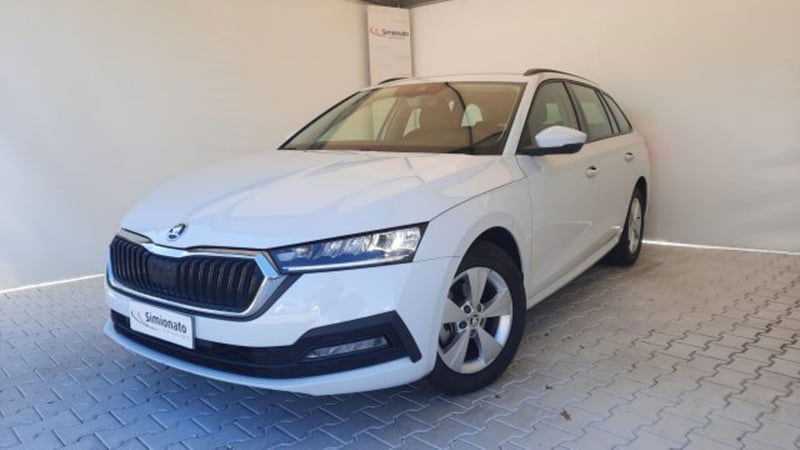 Skoda Octavia Station Wagon 2.0 TDI EVO SCR 150 CV DSG 4x4 Wagon Style
