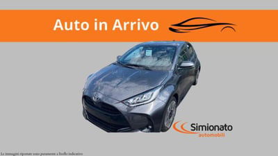 Toyota Yaris Cross 1.5 Hybrid 5p. E-CVT Lounge nuova