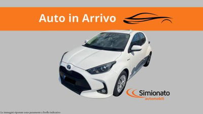 Toyota Yaris Cross 1.5 Hybrid 5p. E-CVT Active usata