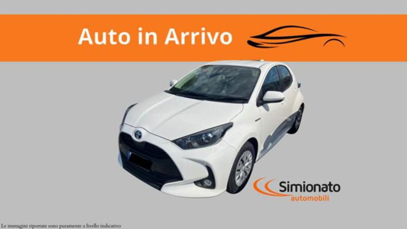 Toyota Yaris Cross 1.5 Hybrid 5p. E-CVT Active