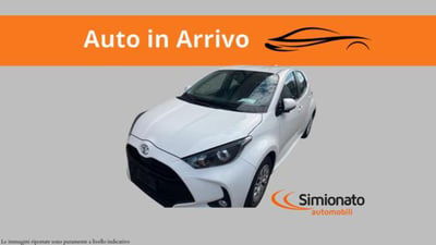 Toyota Yaris 1.0 5 porte Active usata