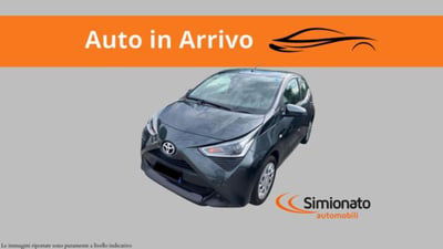 Toyota Aygo Connect 1.0 VVT-i 72 CV 5 porte x-play usata