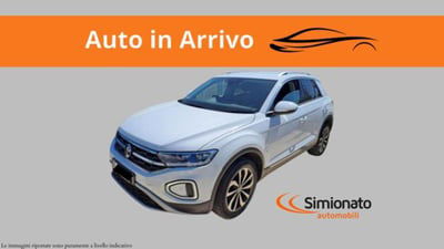 Volkswagen T-Roc 1.0 TSI Style usata