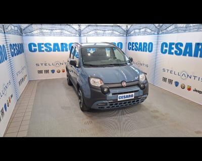 Fiat Panda Cross 1.0 firefly hybrid Cross s&s 70cv 5p.ti usata