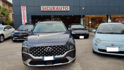 Hyundai Santa Fe 1.6 T-GDI HEV 4WD AT 7p. 20th Anniversary usata