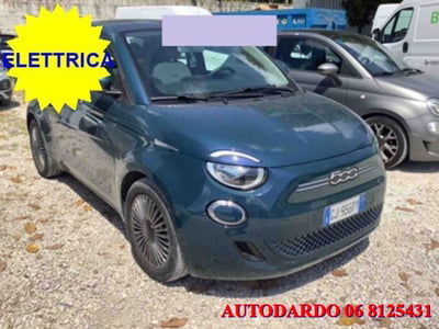 Fiat 500e Icon Berlina 23,65 kWh usata