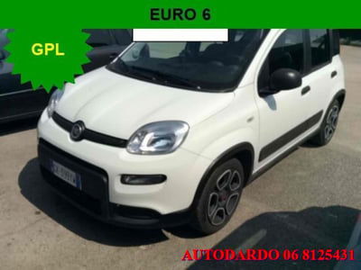 Fiat Panda 1.2 EasyPower City Life usata