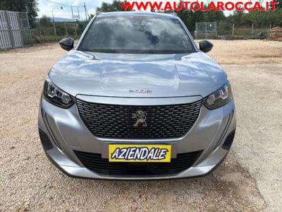 Peugeot 2008 motore elettrico 136 CV Allure Pack usata