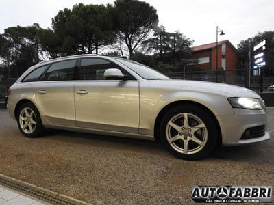 Audi A4 Avant 2.0 TDI 170CV F.AP. quattro usata