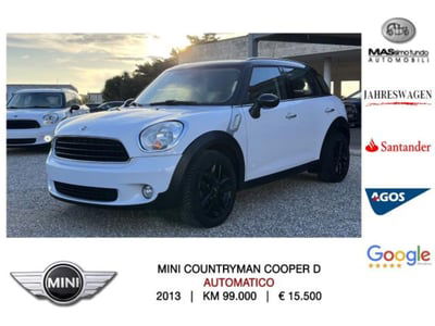 MINI Mini Countryman 2.0 Cooper D Countryman Automatica usata