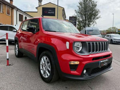 Jeep Renegade 1.6 mjt Limited 2wd 130cv usata