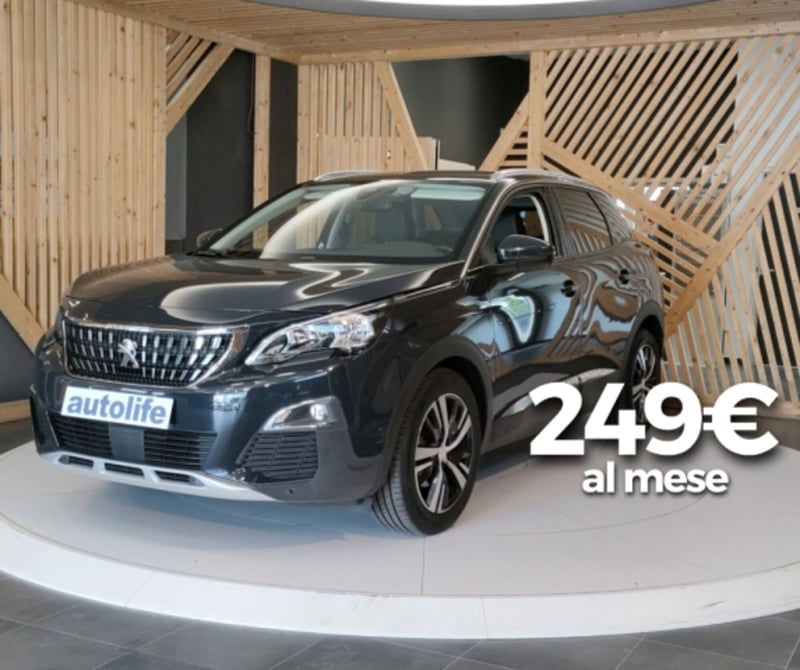 Peugeot 3008 BlueHDi 130 S&S Allure