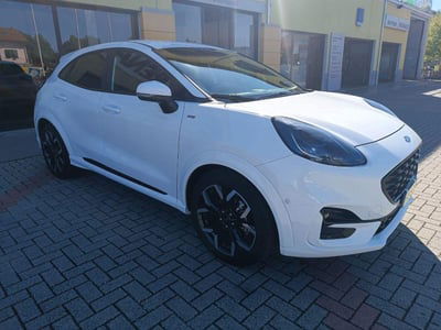 Ford Puma 1.0 ecoboost h ST-Line X 125cv usata