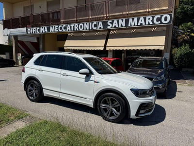Volkswagen Tiguan Allspace 2.0 TDI SCR DSG 4MOTION Advanced BMT usata