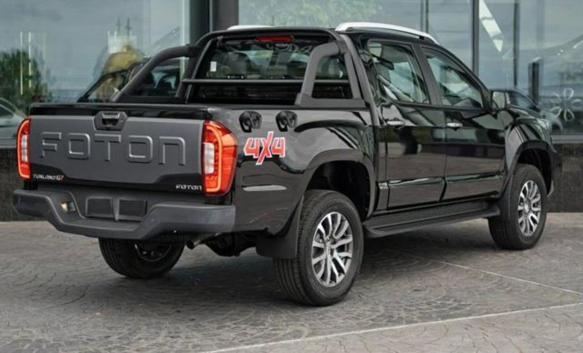 Foton Tunland Pick-up Tunland G7 2.0 tdi double cab (4)