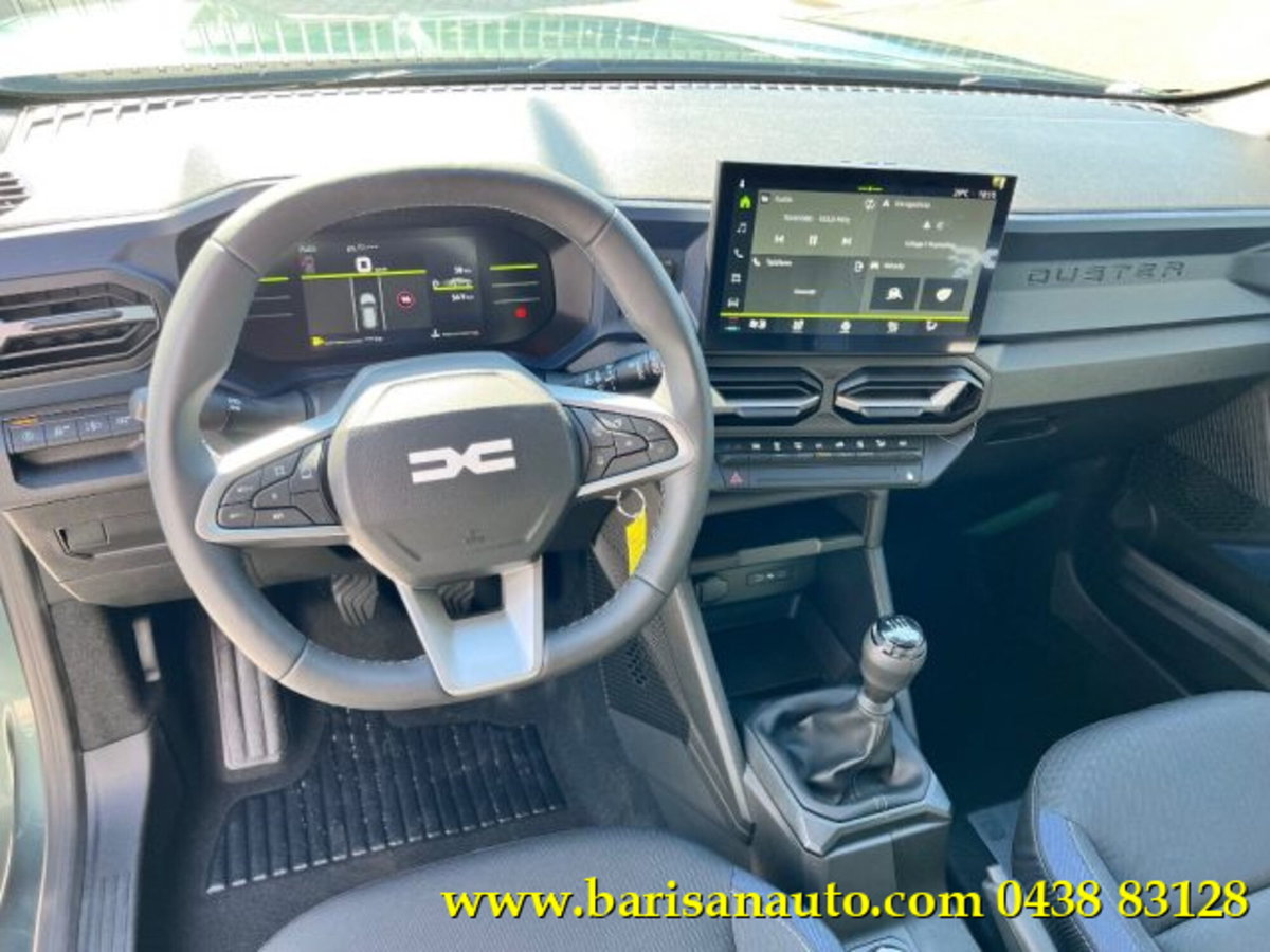 Dacia Duster 1.2 mild hybrid Expression 4x4 130cv (10)