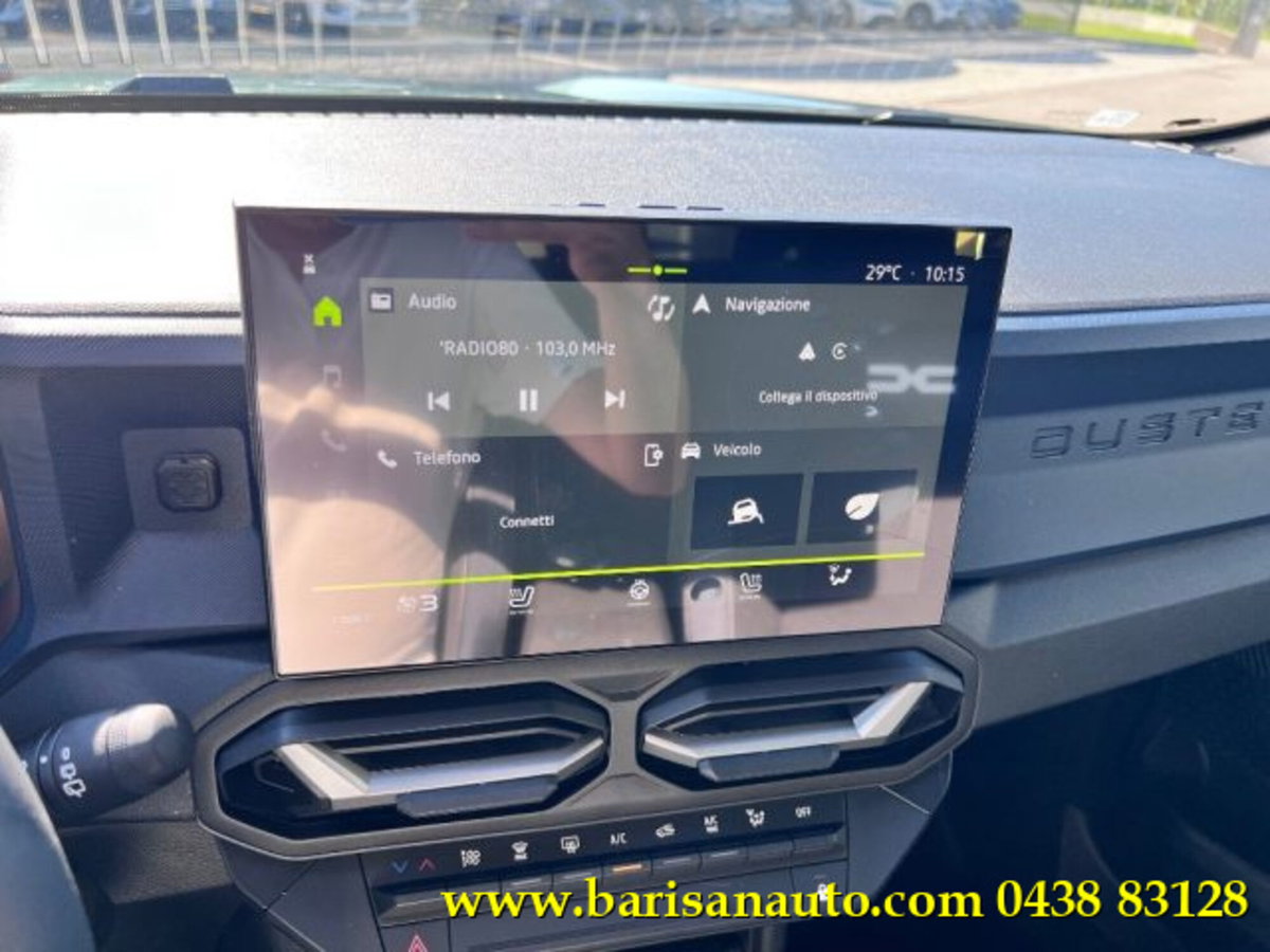 Dacia Duster 1.2 mild hybrid Expression 4x4 130cv (13)