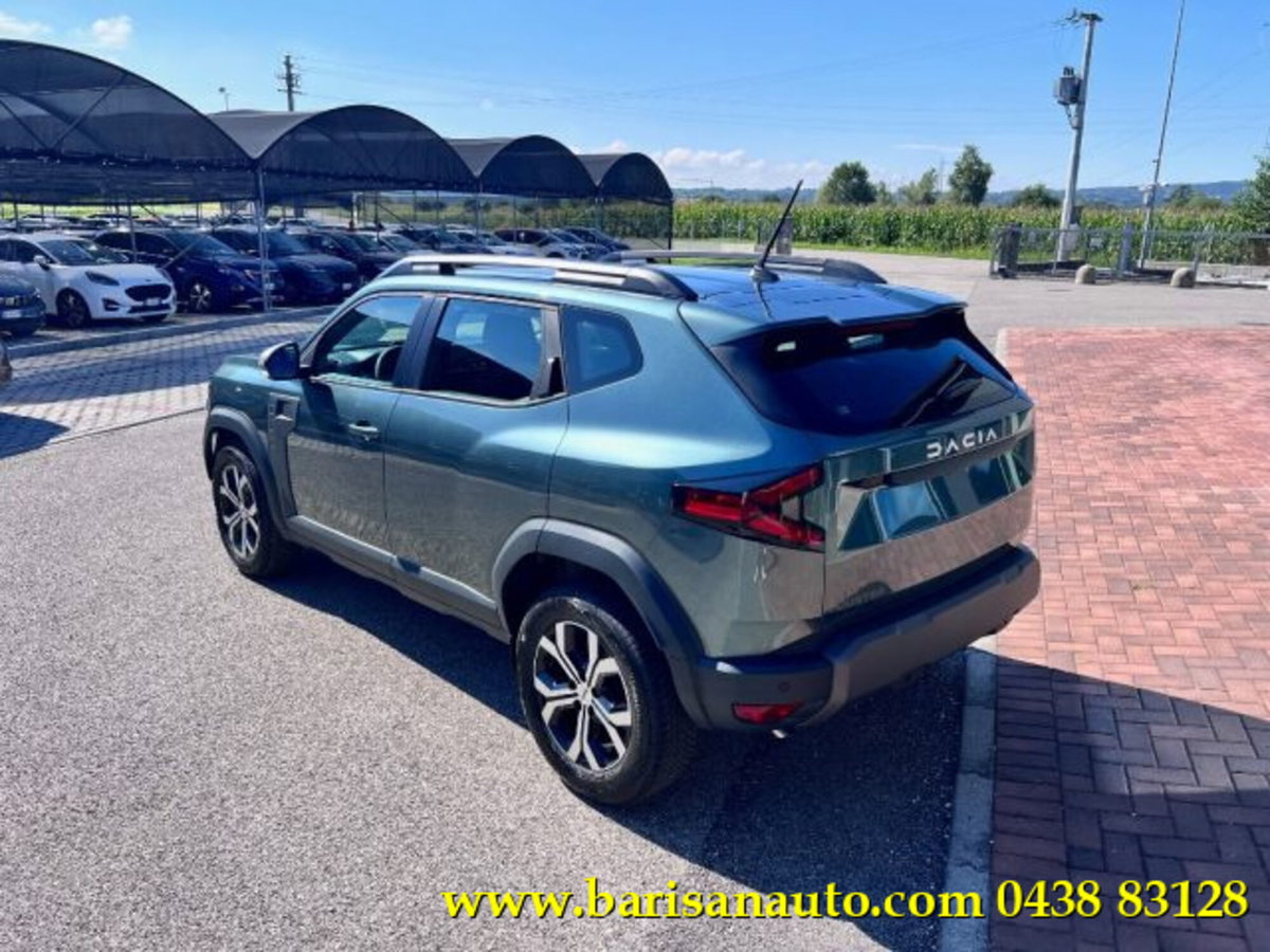 Dacia Duster 1.2 mild hybrid Expression 4x4 130cv (4)