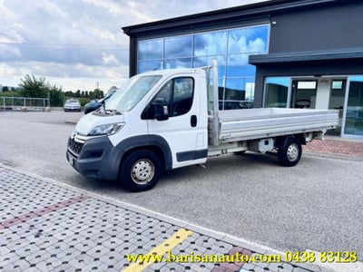 Citroen Jumper Telaio 35 2.2 HDi/130 PLM Cassonato usata