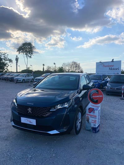 Peugeot 3008 BlueHDi 130 S&S EAT8 Active Pack usata