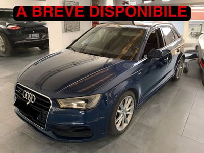Audi A3 Sportback 2.0 TDI 184 CV clean diesel quattro S tronic edition usata