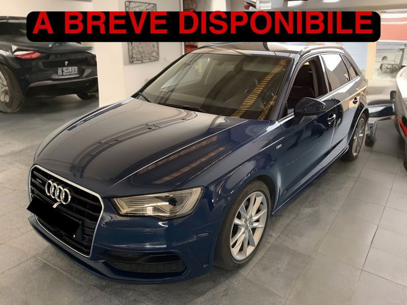 Audi A3 Sportback 2.0 TDI 184 CV clean diesel quattro S tronic edition