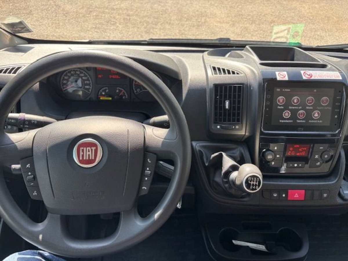 Fiat Ducato Furgone 33 2.2 Mjt 140CV AT9 PM-TN Furgone (16)