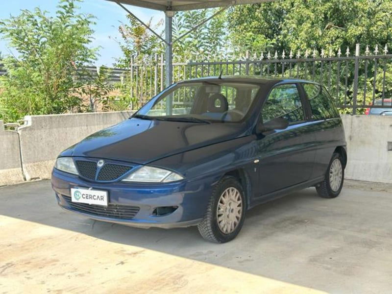 Lancia Y cat Elefantino Blu