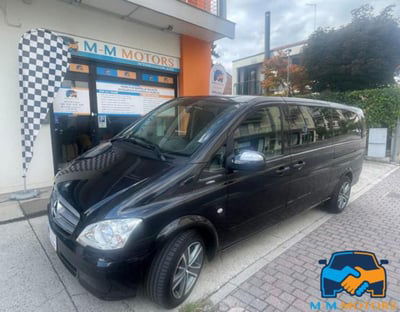 Mercedes-Benz Vito 3.0 122 CDI Kombi Shuttle Extralong