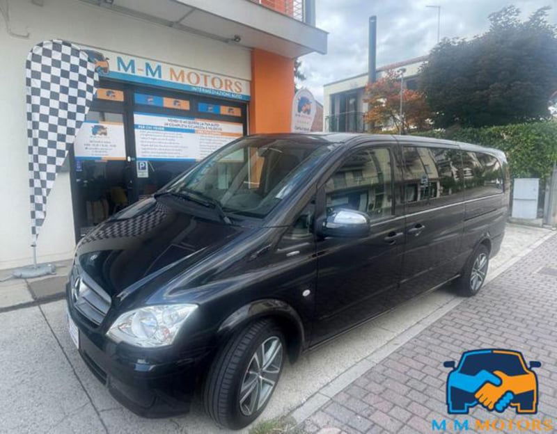 Mercedes-Benz Vito 3.0 122 CDI Kombi Shuttle Extralong
