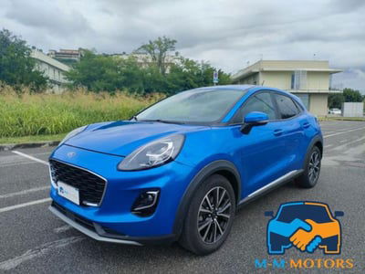 Ford Puma 1.0 EcoBoost Hybrid 125 CV S&S aut. ST-Line X usata