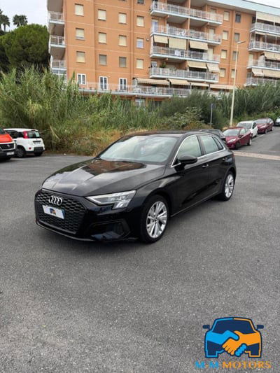 Audi A3 Sportback 35 TFSI S tronic S line edition usata
