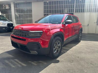 Jeep Avenger 1.2 turbo Longitude fwd 100cv nuova