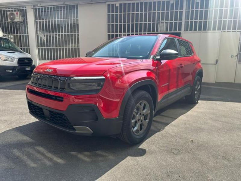 Jeep Avenger 1.2 turbo Longitude fwd 100cv